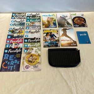WEIGHT WATCHERS FREESTYLE PLAN 2018 HUGE BUNDLE